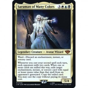 Saruman of Many Colors
