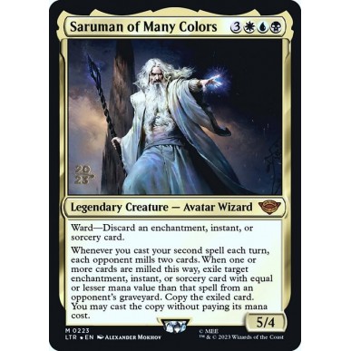 Saruman of Many Colors