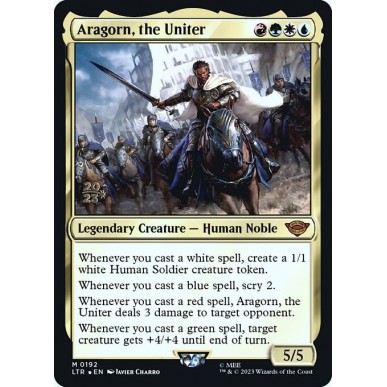Aragorn, the Uniter