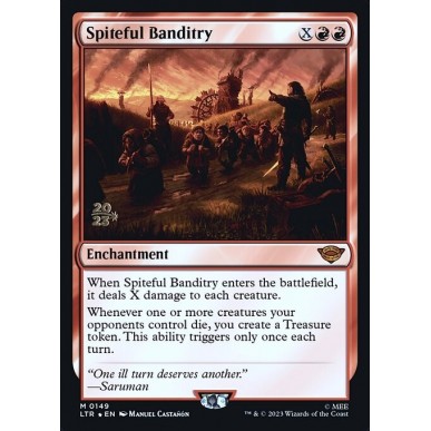 Spiteful Banditry