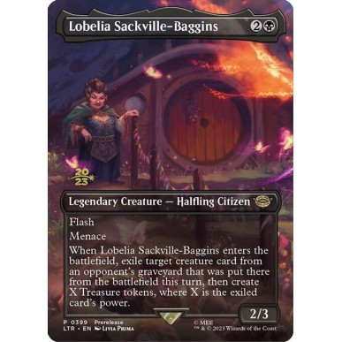 Lobelia Sackville-Baggins