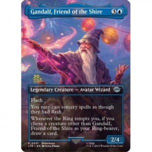Gandalf, Friend of the Shire