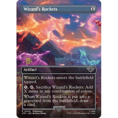 Wizard's Rockets