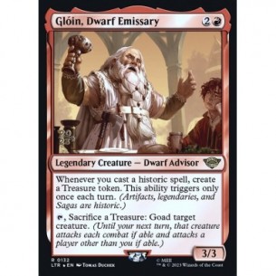 Glóin, Dwarf Emissary