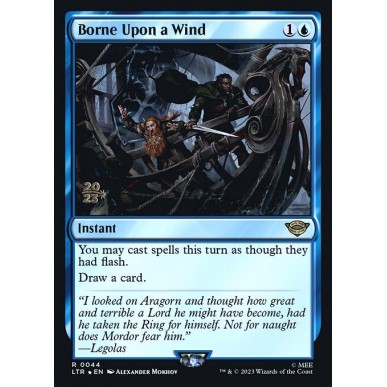 Borne Upon a Wind