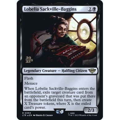 Lobelia Sackville-Baggins