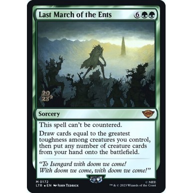 Last March of the Ents