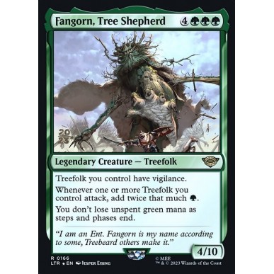 Fangorn, Tree Shepherd