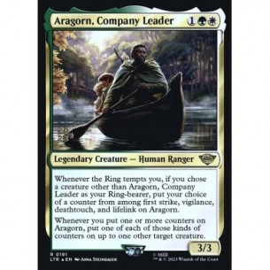 Aragorn, Company Leader