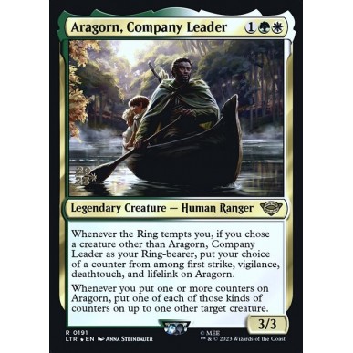 Aragorn, Company Leader