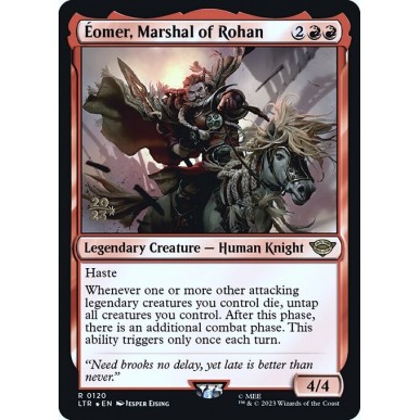 Éomer, Marshal of Rohan