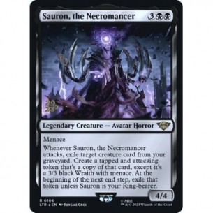 Sauron, the Necromancer