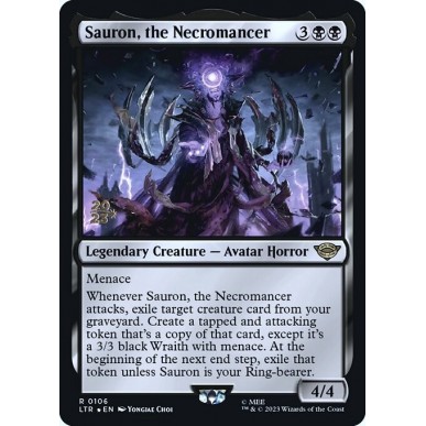 Sauron, the Necromancer