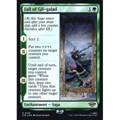 Fall of Gil-galad