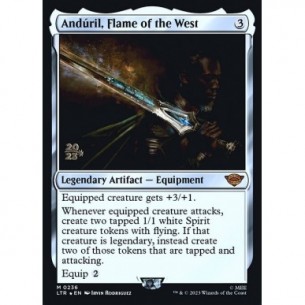 Andúril, Flame of the West