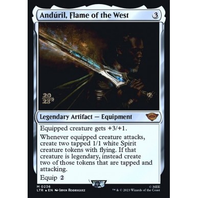 Andúril, Flame of the West