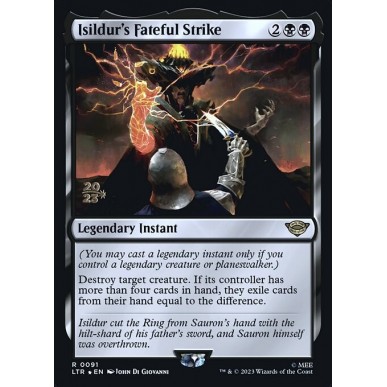 Isildur's Fateful Strike