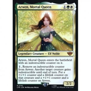 Arwen, Mortal Queen