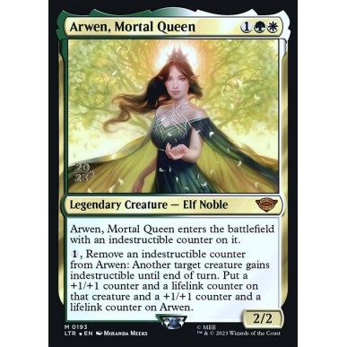 Arwen, Mortal Queen