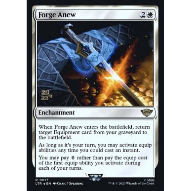 Forge Anew