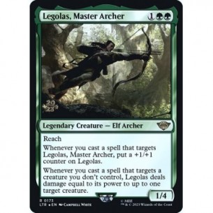 Legolas, Master Archer