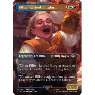 Bilbo, Retired Burglar