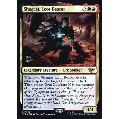 Shagrat, Loot Bearer