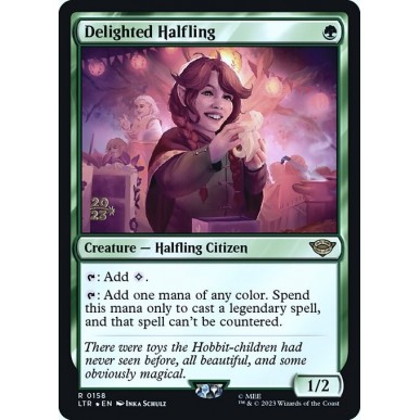 Delighted Halfling