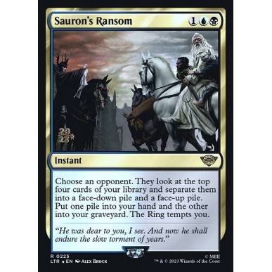 Sauron's Ransom