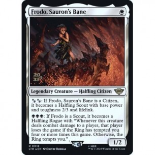 Frodo, Sauron's Bane