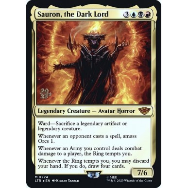 Sauron, the Dark Lord