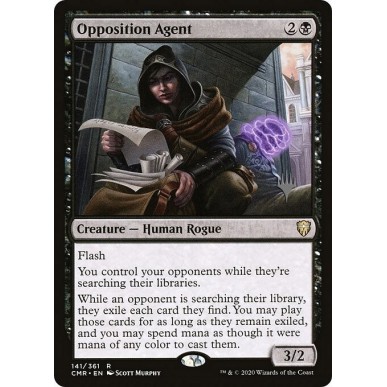 Opposition Agent