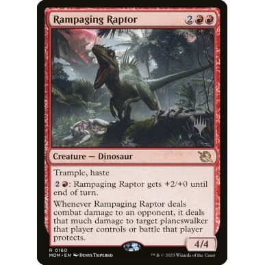Rampaging Raptor