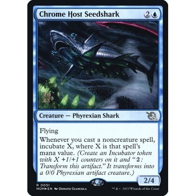 Chrome Host Seedshark