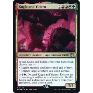 Kogla and Yidaro