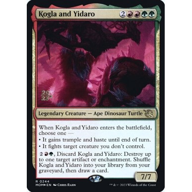 Kogla and Yidaro