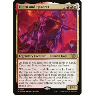 Djeru and Hazoret