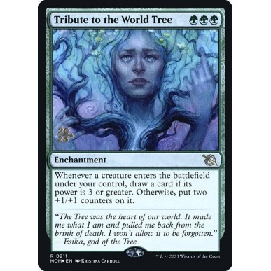 Tribute to the World Tree