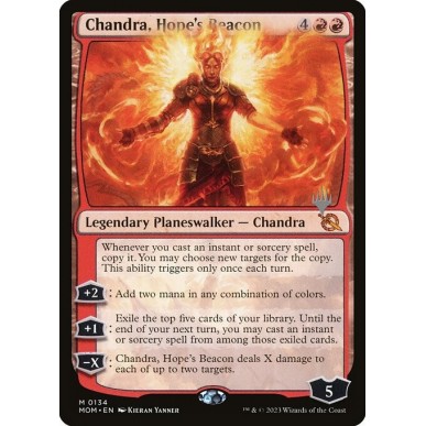 Chandra, Hope's Beacon