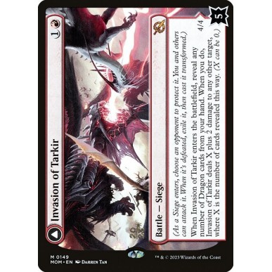 Invasion of Tarkir // Defiant Thundermaw