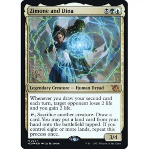 Zimone and Dina