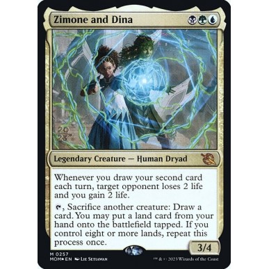 Zimone and Dina
