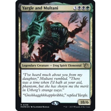 Yargle and Multani