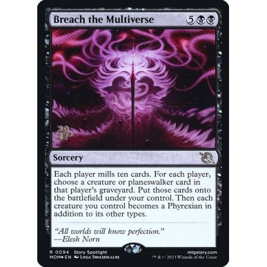 Breach the Multiverse