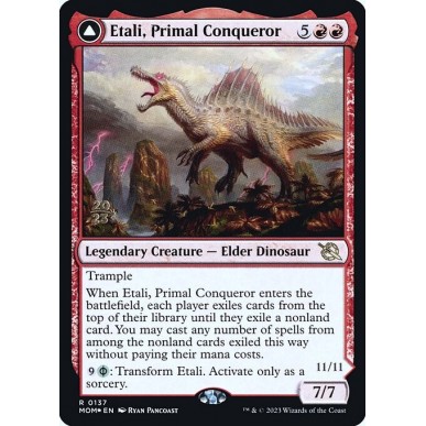 Etali, Primal Conqueror // Etali,...