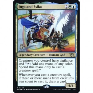 Inga and Esika