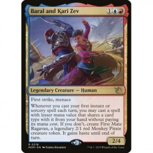 Baral and Kari Zev