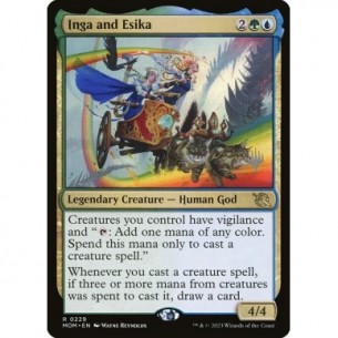 Inga and Esika