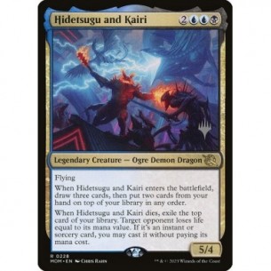 Hidetsugu and Kairi
