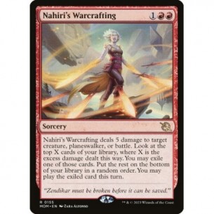 Nahiri's Warcrafting